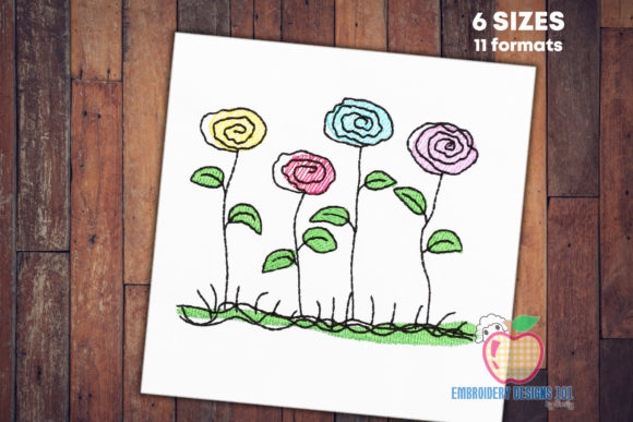 Abstract Flowers Quick Stitch: A Seller's Review