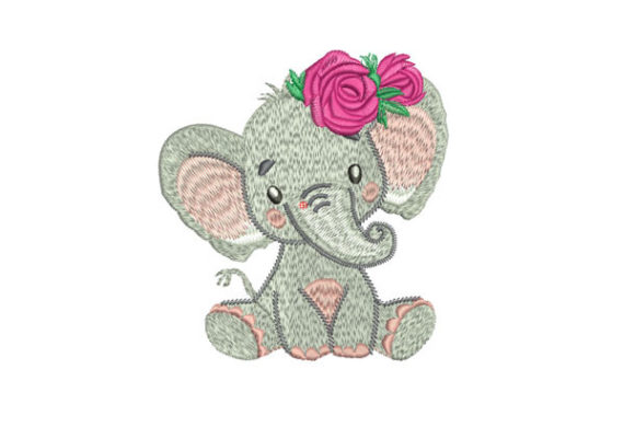 Beautiful Baby Elephant: A Designer’s Real-World Embroidery Review