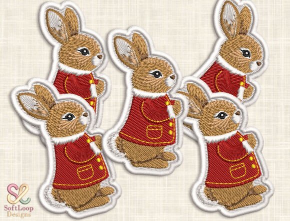 Bunny Patch Embroidery Design: A Maker's Review