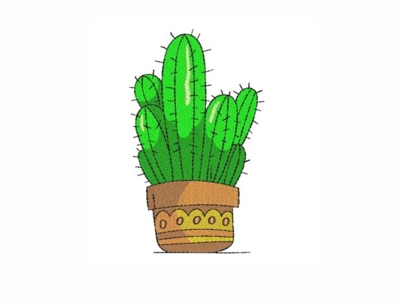 Cactus Embroidery Design: Summer Vibe Meets Practical Stitching