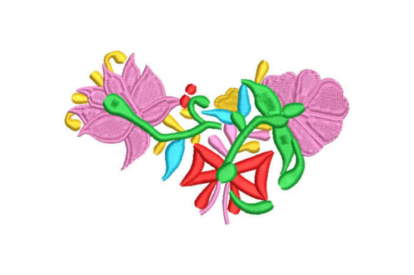 Colorful Flowers with Bow: A Designer’s Review for Boutique Apparel