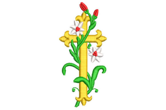 Cross with Branches and Flowers: A Seasonal Embroidery Review