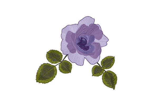Dark Purple Rose: A Glamorous Touch for Craft Fair Standouts