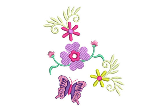 Flowers and Butterflies: A Designer’s Real-World Review for Embroidery Projects