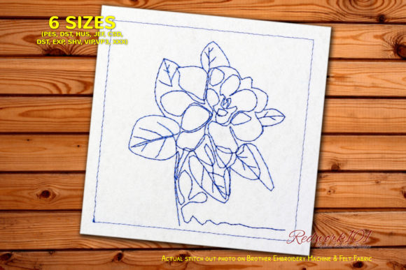 Gardenia Flower Embroidery: A Designer’s Real-World Review