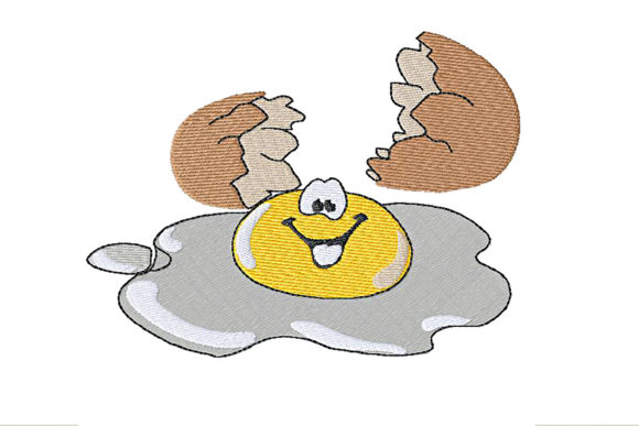 h1>3D Fried Egg Embroidery Design Review