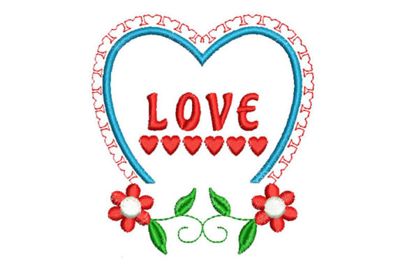 Heart Love Flowers Embroidery Design Review for Seasonal Sellers