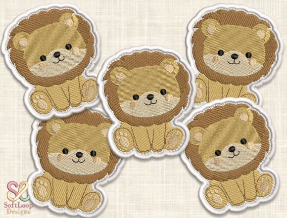LION Patch Embroidery Design: Seasonal Review