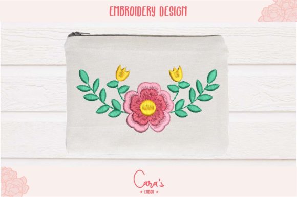 Mia Flowers Embroidery Design Review