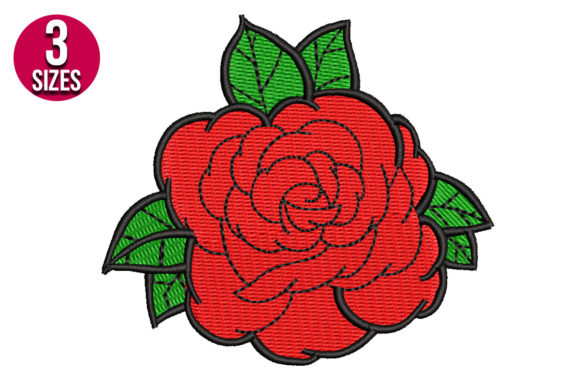 Reviewing Rose Flower: A Designer’s Take on Real-World Embroidery Use