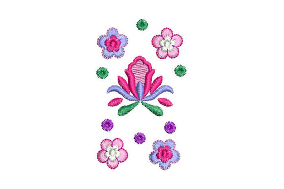 Rose and Flowers: A Floral Embroidery Worth Stitching