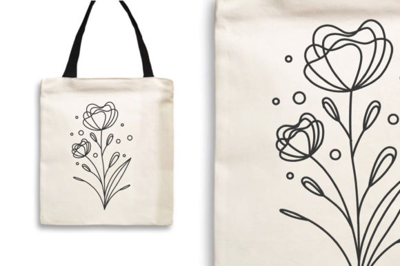 Rose Beautiful Lineart: A Seasonal Embroidery Staple