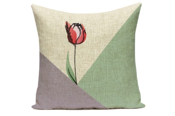 Tulip Embroidery Design: A Floral Staple for Small Shop Sellers