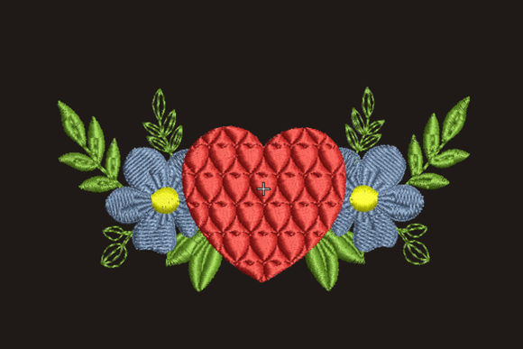 Valentine's Day Embroidery Design Review